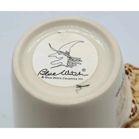 3D Pekingese Coffee Cup/Mug Hand Painted by Blue Witch Ceramics - Picture 2 of 16